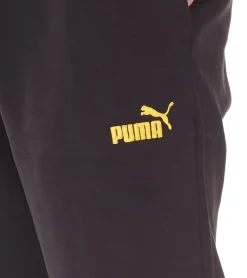 Sportunterbekleidung|Jogginghosen & Fitnessmode*PUMA BVB Borussia Dortmund Ftbl Archive Training Pants Herren Sweat-Hose nachhaltige Fanwear 774266 03 Schwarz