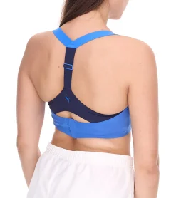 Unterwäsche|Sportoberbekleidung*PUMA Damen Sport-BH sitzender Trainings-Bustier Soft Bra in Grün, Active Bra in Pink oder Blau, Training Bra in Schwarz