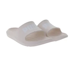 Sandalen|Zehentrenner & Sandalen*PUMA Divecat v2 Lite Bade-Latschen Damen Sommer-Schlappen mit EVA-Sohle und texturiertem Fußbett 374823 29 Rosa