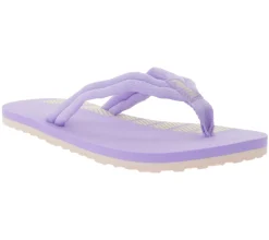 Sandalen|Zehentrenner & Sandalen*PUMA Epic Flip v2 Bade-Latschen Damen Sommer-Schlappen mit EVA-Sohle Herren Zehen-Trenner Kinder Schuhe 360248 49 Flieder
