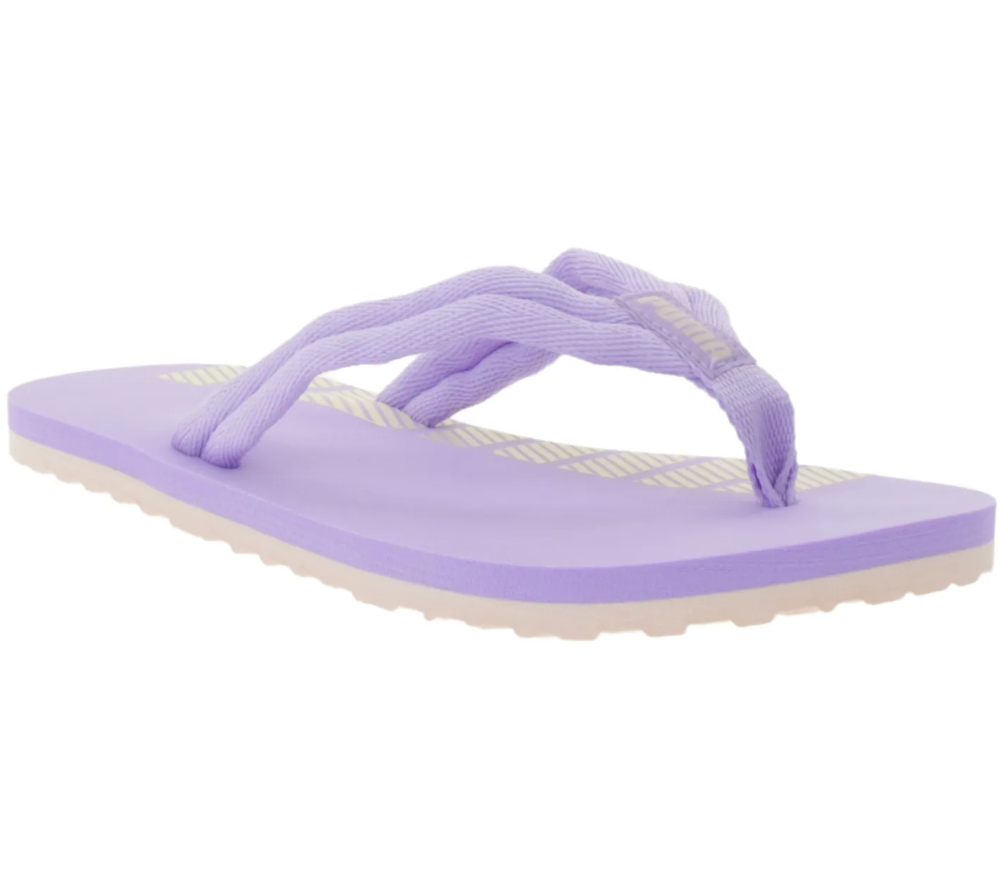 Sandalen|Zehentrenner & Sandalen*PUMA Epic Flip v2 Bade-Latschen Damen Sommer-Schlappen mit EVA-Sohle Herren Zehen-Trenner Kinder Schuhe 360248 49 Flieder