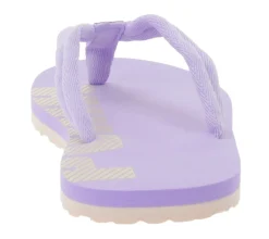Sandalen|Zehentrenner & Sandalen*PUMA Epic Flip v2 Bade-Latschen Damen Sommer-Schlappen mit EVA-Sohle Herren Zehen-Trenner Kinder Schuhe 360248 49 Flieder