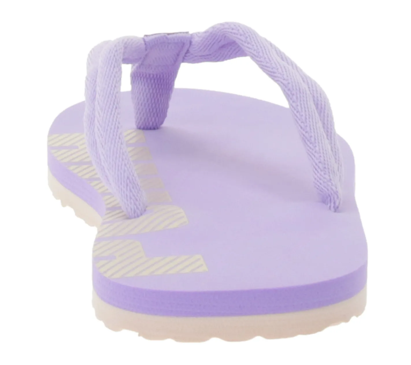 Sandalen|Zehentrenner & Sandalen*PUMA Epic Flip v2 Bade-Latschen Damen Sommer-Schlappen mit EVA-Sohle Herren Zehen-Trenner Kinder Schuhe 360248 49 Flieder