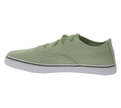 Sneaker & Turnschuhe*PUMA Ever Tekkie Damen und Herren Schuhe modische Sneaker Stoff-Schuhe 383032 02 Olivgrün