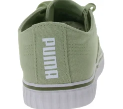 Sneaker & Turnschuhe*PUMA Ever Tekkie Damen und Herren Schuhe modische Sneaker Stoff-Schuhe 383032 02 Olivgrün