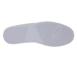 Sneaker & Turnschuhe*PUMA Ever Tekkie Damen und Herren Schuhe modische Sneaker Stoff-Schuhe 383032 02 Olivgrün