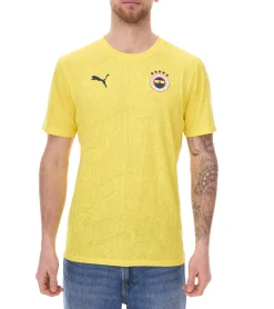 T-Shirts & Tank Tops|Sportoberbekleidung*PUMA Fenerbahce Istanbul Trainings Jersey Herren Trainings-Shirt Sport-Shirt mit DryCell 778121 11 Gelb