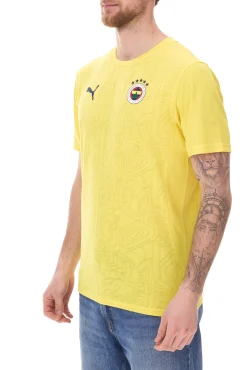 T-Shirts & Tank Tops|Sportoberbekleidung*PUMA Fenerbahce Istanbul Trainings Jersey Herren Trainings-Shirt Sport-Shirt mit DryCell 778121 11 Gelb