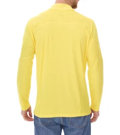 Pullover & Sweater|Sportoberbekleidung*PUMA Fenerbahce Istanbul 1/4 Zip Top Herren Trainings-Shirt Sport-Shirt mit DryCell 778123 11 Gelb