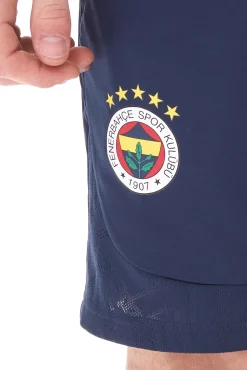 Sportunterbekleidung|Jogginghosen & Fitnessmode*PUMA Fenerbahce Istanbul Trainingshose Herren Sport-Shorts Fußball Fan-Bermuda mit DryCell 778161 12 Blau