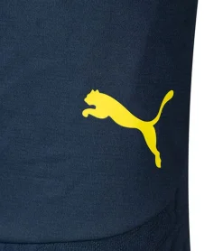 Sportunterbekleidung|Jogginghosen & Fitnessmode*PUMA Fenerbahce Istanbul Trainingshose Herren Sport-Shorts Fußball Fan-Bermuda mit DryCell 778161 12 Blau