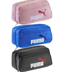 Rucksäcke & Taschen|Sportausrüstung*PUMA funktionale Kultur-Tasche praktischer Kosmetik-Beutel mit integriertem Haken 90303 Schwarz, Blau oder Rosa