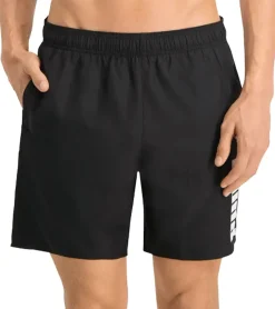Nachtwäsche & Bademode*PUMA Herren Bade-Shorts Sommer-Shorts mit Taschen stylische Schwimm-Hose Bademode Schwarz oder Rot