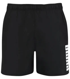 Nachtwäsche & Bademode*PUMA Herren Bade-Shorts Sommer-Shorts mit Taschen stylische Schwimm-Hose Bademode Schwarz oder Rot