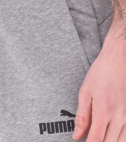 Sportunterbekleidung|Jogginghosen & Fitnessmode*PUMA Herren nachhaltige Baumwoll-Jogger Freizeit-Hose Jogging-Hose Fitness-Hose Sport-Hose 586716 03 Grau