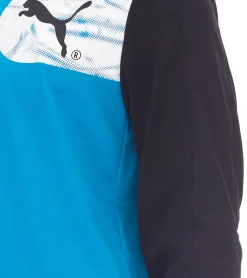 Sportoberbekleidung|Jogginghosen & Fitnessmode*PUMA Herren Trainings-Anzug trendiger Sport-Anzug Fitness-Anzug 831779 in oder Blau/Schwarz Weiß/Navy