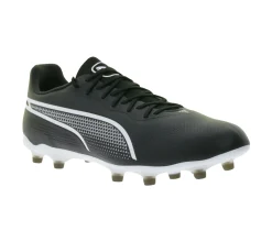 Fußballschuhe*PUMA KING PRO FG/AG Fußball-Schuhe nachhaltig mit konischen Stollen K-BETTER Trainings-Schuhe 107566 01 Schwarz