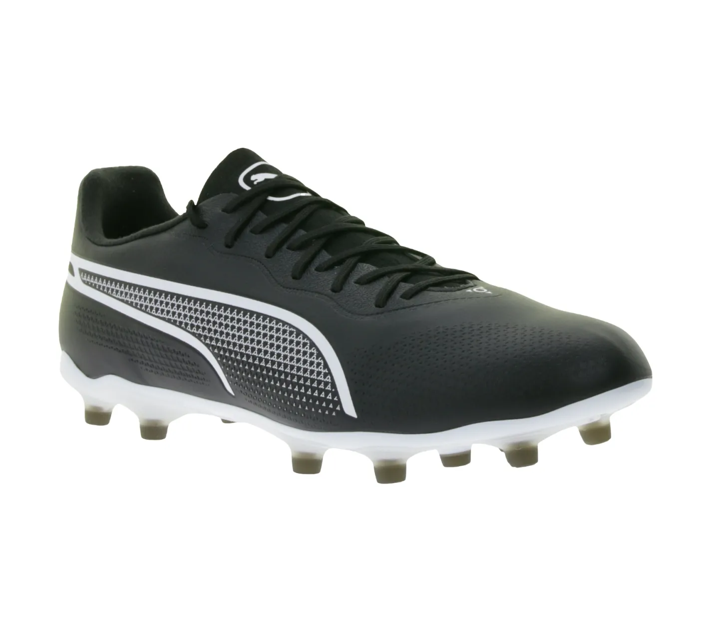 Fußballschuhe*PUMA KING PRO FG/AG Fußball-Schuhe nachhaltig mit konischen Stollen K-BETTER Trainings-Schuhe 107566 01 Schwarz