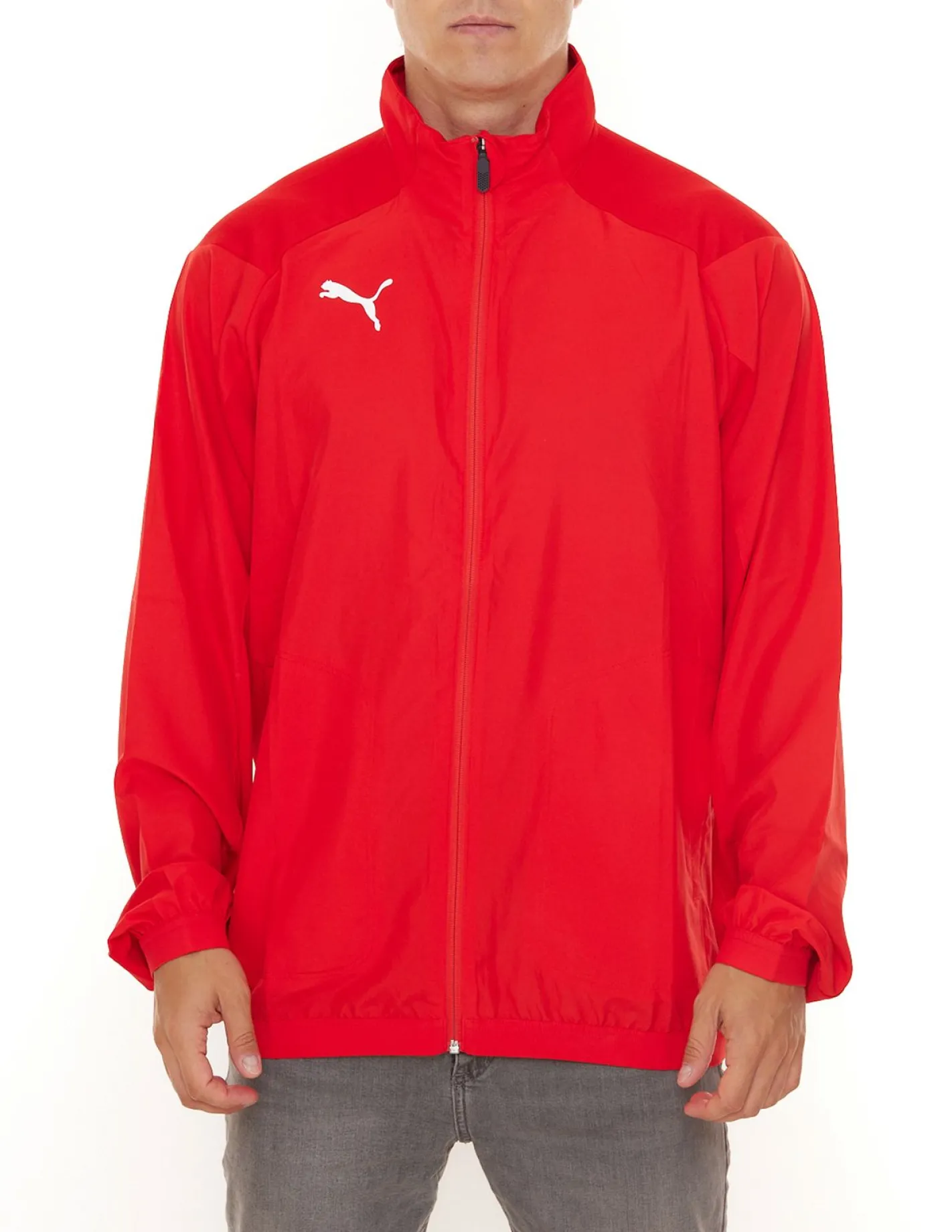 Pullover & Sweater|Sportoberbekleidung*PUMA Liga Sideline Herren Trainingsjacke mit dryCELL Sport-Jacke 655667 01 Rot