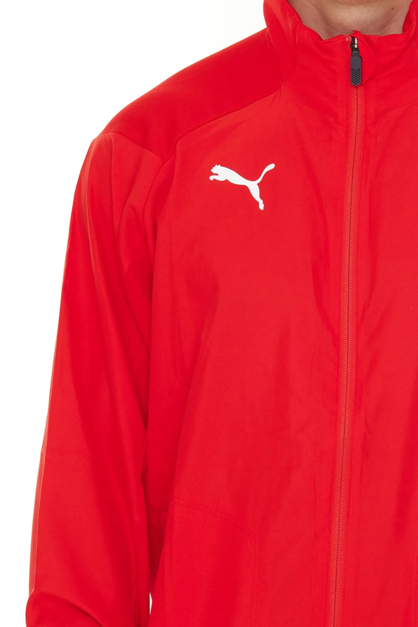 Pullover & Sweater|Sportoberbekleidung*PUMA Liga Sideline Herren Trainingsjacke mit dryCELL Sport-Jacke 655667 01 Rot