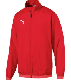 Pullover & Sweater|Sportoberbekleidung*PUMA Liga Sideline Herren Trainingsjacke mit dryCELL Sport-Jacke 655667 01 Rot