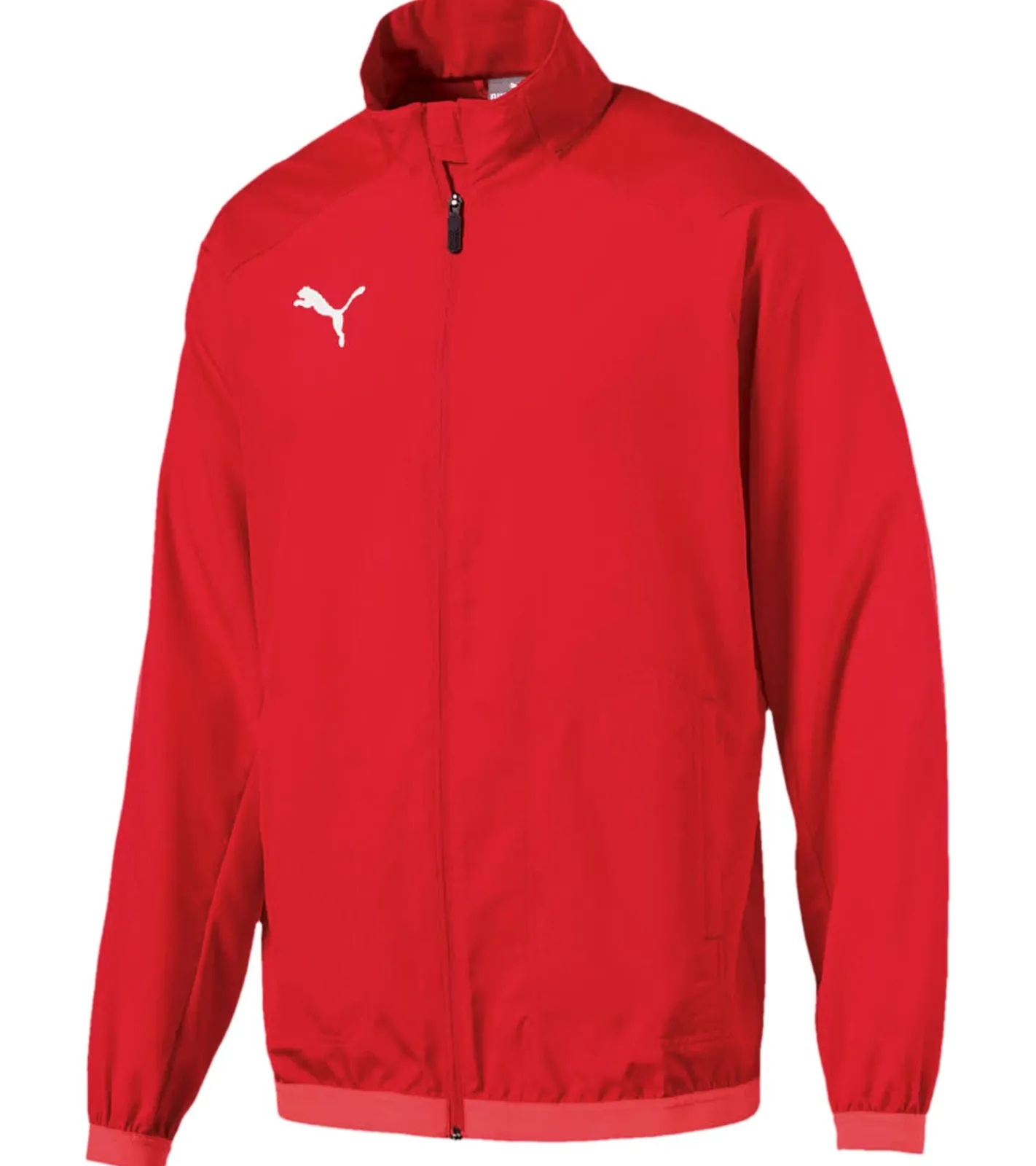 Pullover & Sweater|Sportoberbekleidung*PUMA Liga Sideline Herren Trainingsjacke mit dryCELL Sport-Jacke 655667 01 Rot