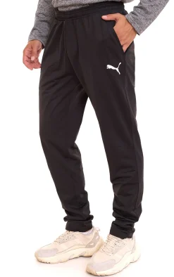 Sportunterbekleidung|Jogginghosen & Fitnessmode*PUMA LIGA Training Pant Core Herren Trainings-Hose Jogginghose Fußball-Pants 655770 03 Schwarz