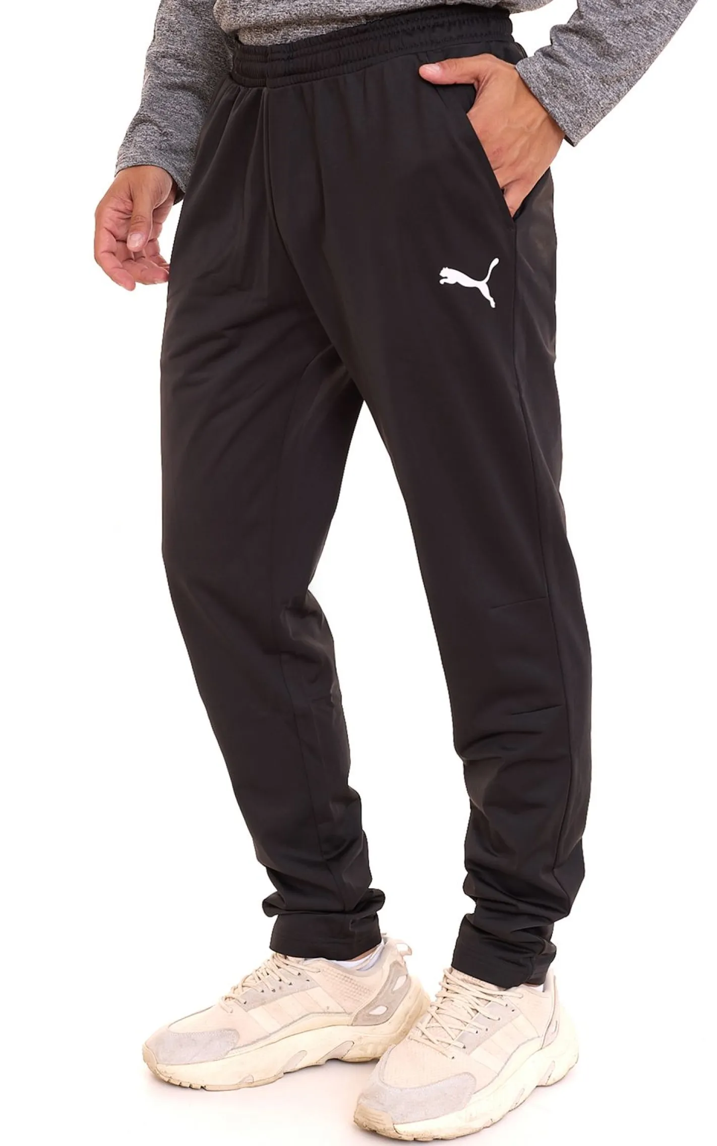 Sportunterbekleidung|Jogginghosen & Fitnessmode*PUMA LIGA Training Pant Core Herren Trainings-Hose Jogginghose Fußball-Pants 655770 03 Schwarz
