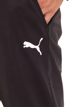 Sportunterbekleidung|Jogginghosen & Fitnessmode*PUMA LIGA Training Pant Core Herren Trainings-Hose Jogginghose Fußball-Pants 655770 03 Schwarz