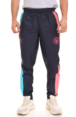 Sportunterbekleidung|Jogginghosen & Fitnessmode*PUMA Manchester City Prematch Herren Trainings-Hose nachhaltige Jogging-Hose mit dryCELL 772847 14 Schwarz