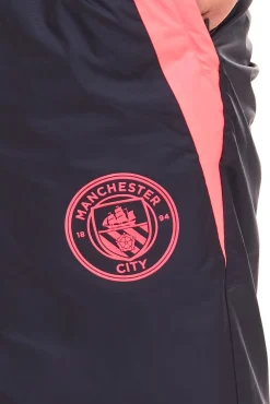 Sportunterbekleidung|Jogginghosen & Fitnessmode*PUMA Manchester City Prematch Herren Trainings-Hose nachhaltige Jogging-Hose mit dryCELL 772847 14 Schwarz