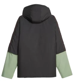 Jacken & Mäntel*PUMA Mercedes-AMG Petronas F1 Herren Jacke Formel 1 wasserabweisende Outdoor-Jacke 621187 01 Schwarz/Grün