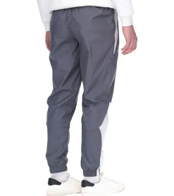 Sportunterbekleidung|Jogginghosen & Fitnessmode*PUMA OLYMPIQUE DE MARSEILLE Herren Pre-Match-Hose Jogginghose Fußball-Pants 771901 07 Grau