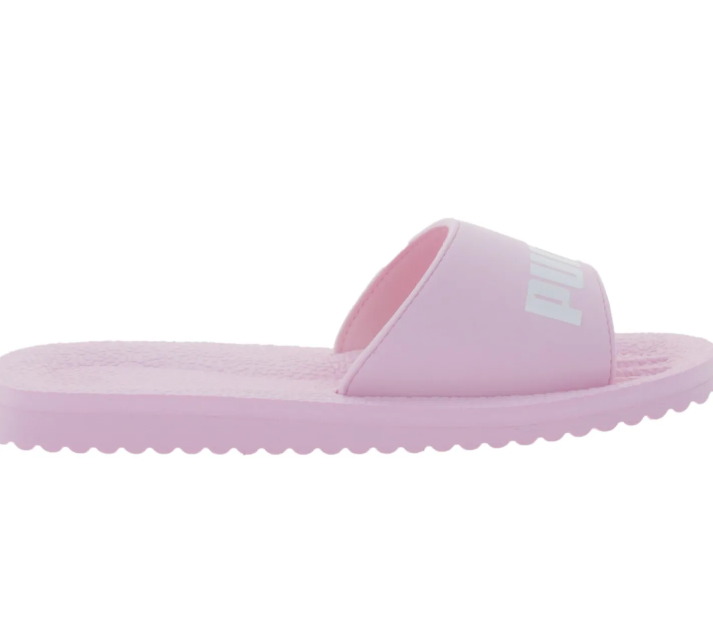 Zehentrenner & Sandalen|Sandalen & Zehentrenner*PUMA Purecat Bade-Latschen für Damen und Herren Sommer-Schlappen mit EVA-Sohle 360262 16 Rosa/Weiß