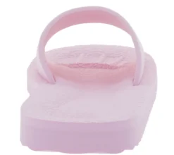 Zehentrenner & Sandalen|Sandalen & Zehentrenner*PUMA Purecat Bade-Latschen für Damen und Herren Sommer-Schlappen mit EVA-Sohle 360262 16 Rosa/Weiß