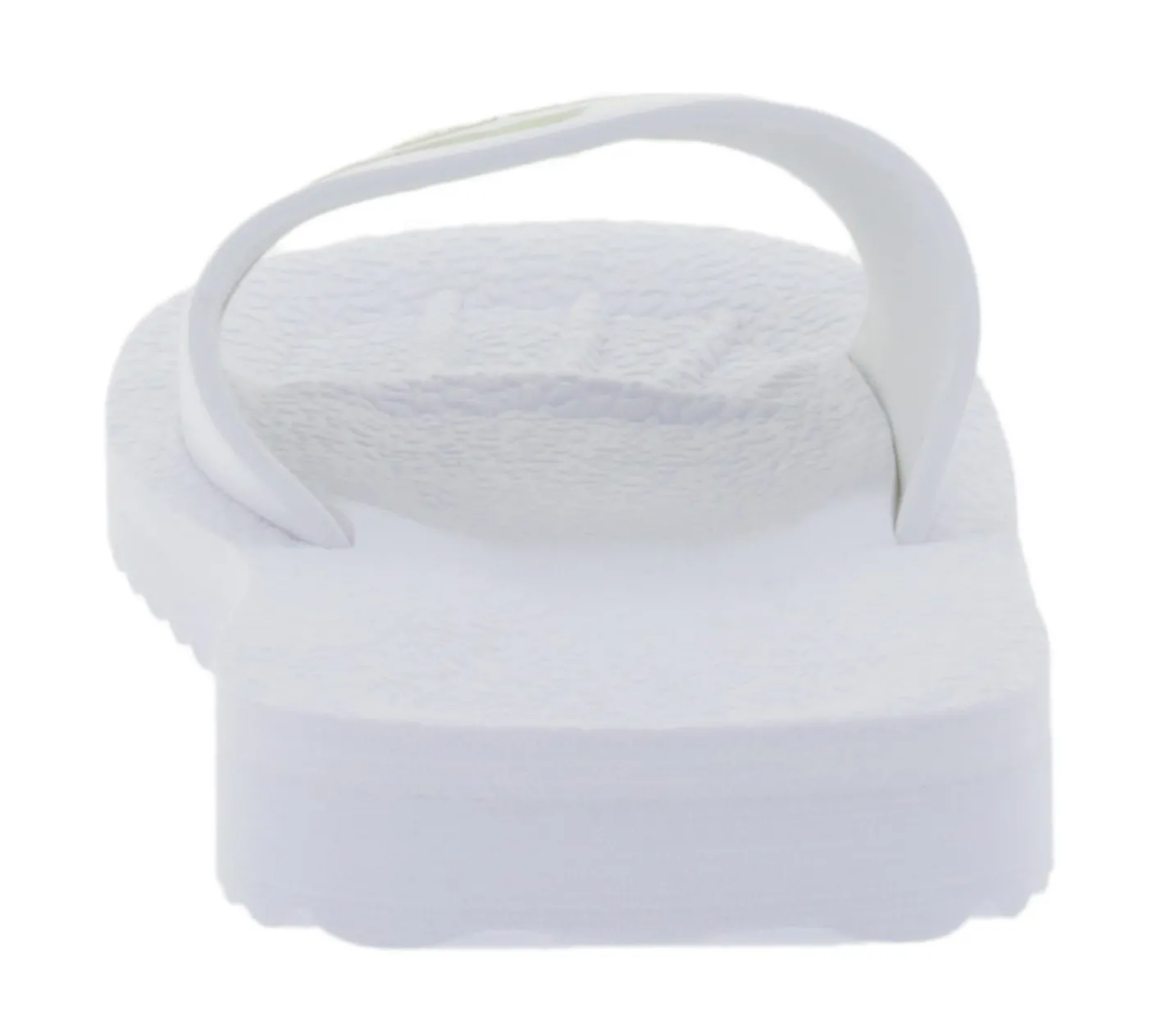 Zehentrenner & Sandalen*PUMA Purecat Bade-Latschen für Damen und Herren Sommer-Schlappen mit EVA-Sohle 360262 17 Weiß/Schwarz