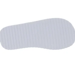 Zehentrenner & Sandalen*PUMA Purecat Bade-Latschen für Damen und Herren Sommer-Schlappen mit EVA-Sohle 360262 17 Weiß/Schwarz