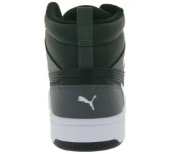 Sneaker & Turnschuhe|Turnschuhe & Sneaker*PUMA Rebound V6 High-Top Sneaker nachhaltige Damen und Herren Turnschuhe mit Softfoam+ 392326 03 Grau/Weiß