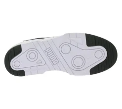 Sneaker & Turnschuhe|Turnschuhe & Sneaker*PUMA SLIPSTREAM Echtleder-Schuhe im Retro-Vibe Freizeit-Sneaker mit farbigen Akzenten Schnür-Schuhe 39326601 Weiß/Grün