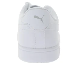 Sneaker & Turnschuhe|Turnschuhe & Sneaker*PUMA Smash V2 Freizeit-Sneaker im Tennis-Look Leder-Turnschuhe Basic-Schuhe Schnür-Schuhe 365215 07 Weiß
