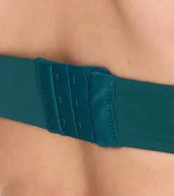 Unterwäsche|Sportoberbekleidung*PUMA Soft Bra Damen Sport-BH sitzender Trainings-Bustier 935020 10 Grün