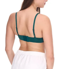 Unterwäsche|Sportoberbekleidung*PUMA Soft Bra Damen Sport-BH sitzender Trainings-Bustier 935020 10 Grün