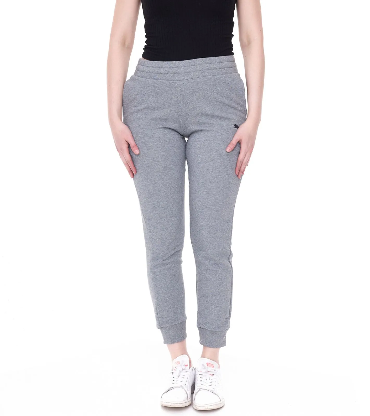 Sportunterbekleidung|Fitnessmode & Jogginghosen*PUMA teamGOAL 23 Casuals Pants Damen Jogging-Hose Slim-Fit Trainingshose 657084 33 Grau