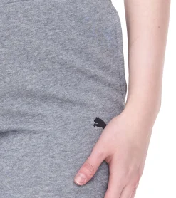 Sportunterbekleidung|Fitnessmode & Jogginghosen*PUMA teamGOAL 23 Casuals Pants Damen Jogging-Hose Slim-Fit Trainingshose 657084 33 Grau