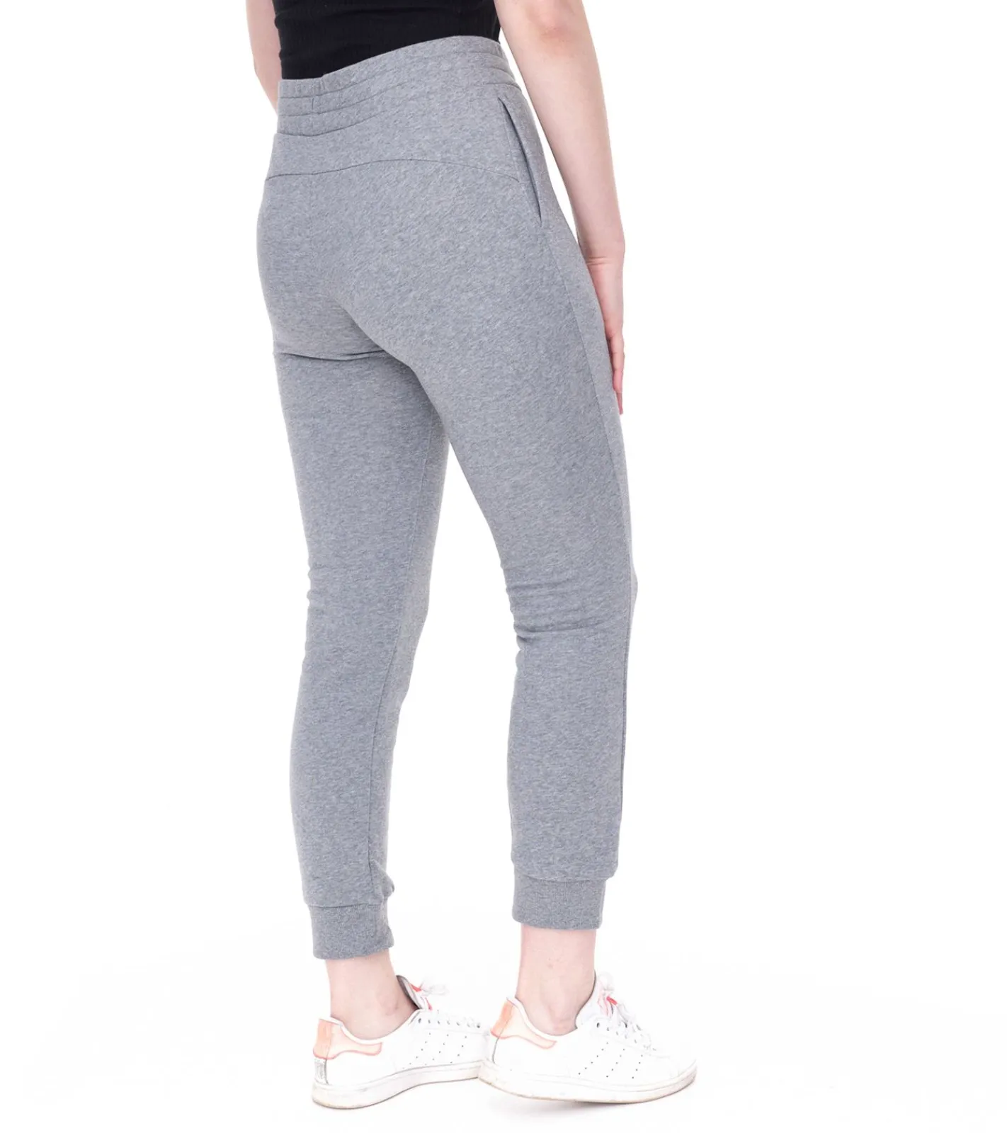 Sportunterbekleidung|Fitnessmode & Jogginghosen*PUMA teamGOAL 23 Casuals Pants Damen Jogging-Hose Slim-Fit Trainingshose 657084 33 Grau