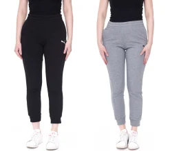 Sportunterbekleidung|Fitnessmode & Jogginghosen*PUMA teamGOAL 23 Casuals Pants Damen Jogging-Hose Slim-Fit Trainingshose 657084 Schwarz oder Grau