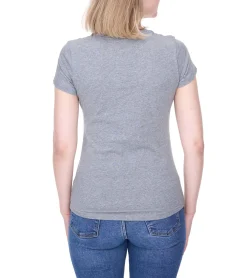 Fitnessmode & Jogginghosen|Tops & T-Shirts*PUMA TeamGoal23 Damen T-Shirt Sport-Shirt Baumwoll-Shirt mit Logo-Patch Fitness-Shirt 657085 Grau, , Blau oder Schwarz Rot