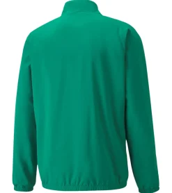 Sportoberbekleidung|Jogginghosen & Fitnessmode*PUMA TeamLIGA Sideline Herren Trainings-Jacke atmungsaktive Sport-Jacke mit Drycell-Technologie 657259 05 Grün