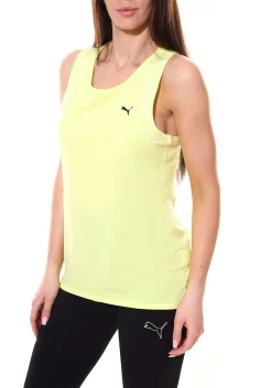 Sportoberbekleidung|Fitnessmode & Jogginghosen*PUMA Train Favorite Damen Tank-Top nachhaltiges Sport-Top mit dryCELL 520257 39 Gelb