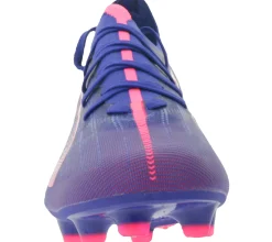 Fußballschuhe|Ballsport*PUMA ULTRA 5 PLAY Match FG/AG Fußball-Schuhe mit SPEEDSYSTEM-Außensohle Trainings-Schuhe mit FastTrax-Stollendesign Sport-Schuhe Schnür-Schuhe Fitness-Zubehör 107687 01 Lila/Pink/Blau